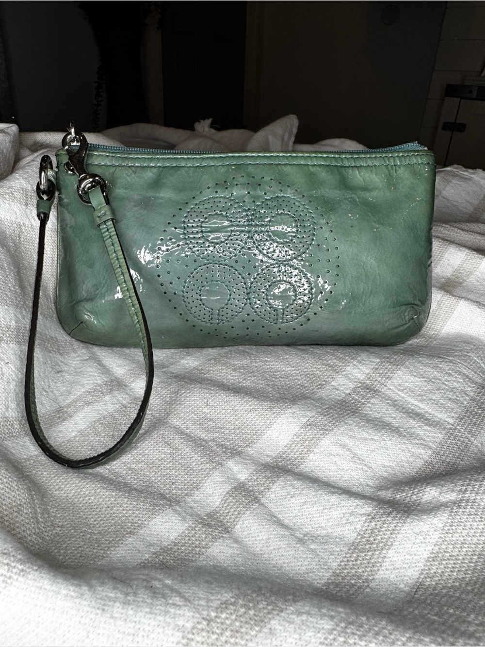 Vintage Coach “Audrey” Mini Bag